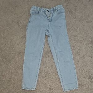SHEIN Light Blue Denim Jeans